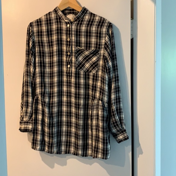 VGUC Wilfred Free black and white tunic - Picture 2 of 4